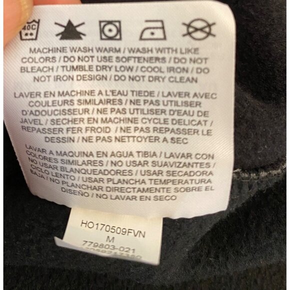 Nike Golf Dri-FIT Shirt Top Long Sleeve Pullover Gray Quarter Zip Medium - Picture 5 of 9